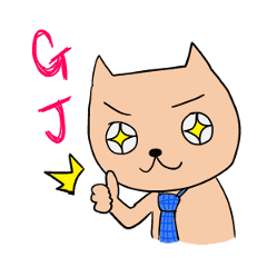 [LINEスタンプ] りーまんよしお