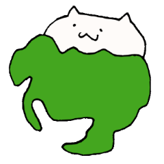 [LINEスタンプ] ネコ丸くんの名古屋弁
