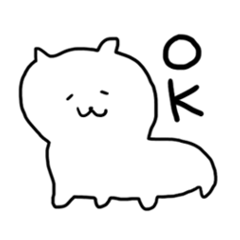 [LINEスタンプ] くたねこ