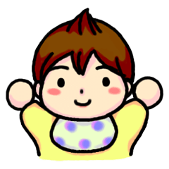 [LINEスタンプ] コトちゃんの画像（メイン）