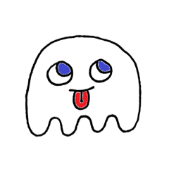 [LINEスタンプ] なにか白いやつ