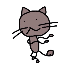 [LINEスタンプ] おかねこ