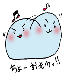 [LINEスタンプ] 妖精ぽにょにょんの画像（メイン）