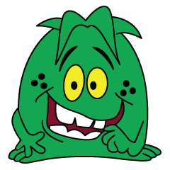 [LINEスタンプ] Go Green