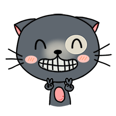 [LINEスタンプ] Kanom