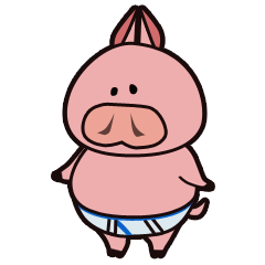 [LINEスタンプ] ユウノのモキチ