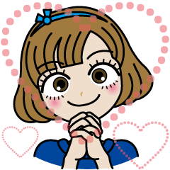 [LINEスタンプ] 沙羽ちゃんの愛されスタンプ