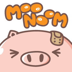 [LINEスタンプ] MOO NOOM