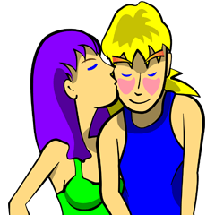 [LINEスタンプ] Kan-Yaw