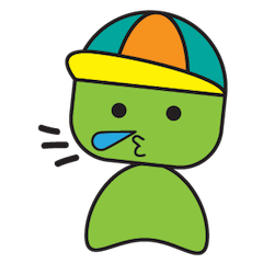 [LINEスタンプ] Cold Nose