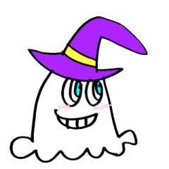 [LINEスタンプ] Obake Witch 007♪