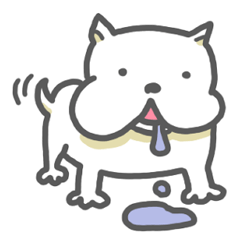 [LINEスタンプ] フレンチブルドッグのくんくん