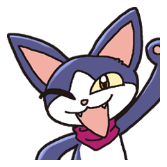 [LINEスタンプ] 猫のオギー