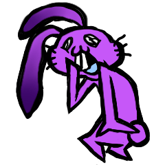 [LINEスタンプ] ウザギ。
