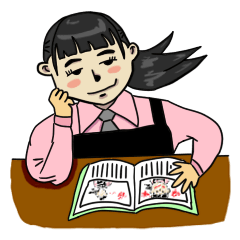 [LINEスタンプ] 絵日記な人