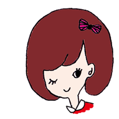 [LINEスタンプ] しのぶちゃん。の画像（メイン）