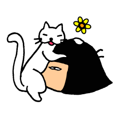 [LINEスタンプ] ぽちゃこ