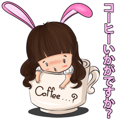 [LINEスタンプ] Yoko (Japan)の画像（メイン）