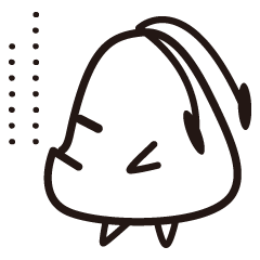 [LINEスタンプ] オバケの「クヮイタン」