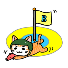 [LINEスタンプ] FPSにゃんこ隊の画像（メイン）