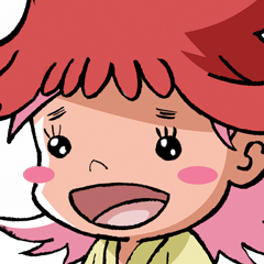 [LINEスタンプ] Octopus girl, Nyoro-ko
