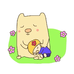 [LINEスタンプ] アララ＆とんちゃん2