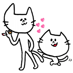 [LINEスタンプ] ねこパイセン