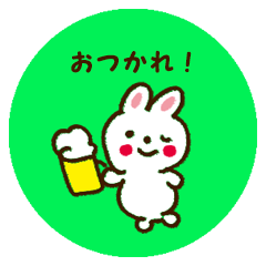 [LINEスタンプ] まんまるシール。の画像（メイン）