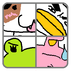 [LINEスタンプ] またーりアニマルズ