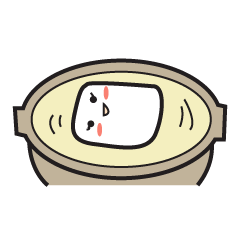 [LINEスタンプ] おでんのはんぺんさんの画像（メイン）