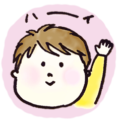 [LINEスタンプ] ピーチャンがゆく！