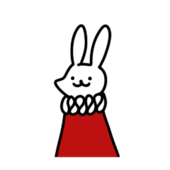 [LINEスタンプ] dukehare