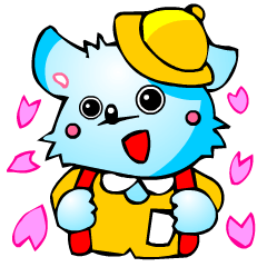 [LINEスタンプ] 無表情犬POP（挨拶と年中行事編）