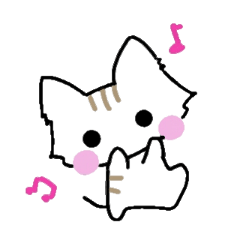 [LINEスタンプ] ちびねこの可愛いスタンプ