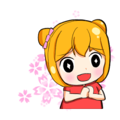 [LINEスタンプ] はしゃぎめ！チャイナっ娘の画像（メイン）