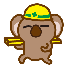 [LINEスタンプ] コアラのコアラン