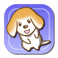 [LINEスタンプ] やんちゃなビーグル 犬スタンプ