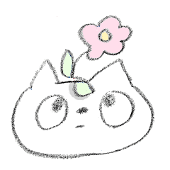 [LINEスタンプ] クーピーねこ