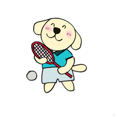 [LINEスタンプ] わんこからの連絡