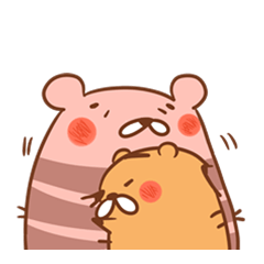 [LINEスタンプ] かわいい生き物の画像（メイン）