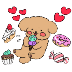 [LINEスタンプ] ヌーイーちゃん