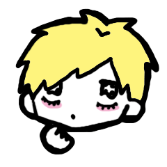 [LINEスタンプ] 金髪ゆる女子の日常