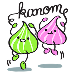 [LINEスタンプ] Kanom-Thai
