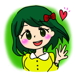 [LINEスタンプ] オンナノコの日常生活の画像（メイン）