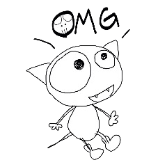[LINEスタンプ] おーまい がーとくん2
