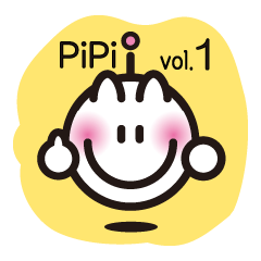 [LINEスタンプ] PiPi vol.1の画像（メイン）