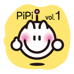 [LINEスタンプ] PiPi vol.1