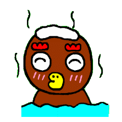 [LINEスタンプ] ライチョウ君 長野バージョン