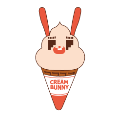 クリームBunnyと彼女のクリームTaco