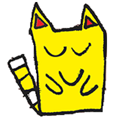 [LINEスタンプ] 人気の面白いかわいい：児童画の画像（メイン）